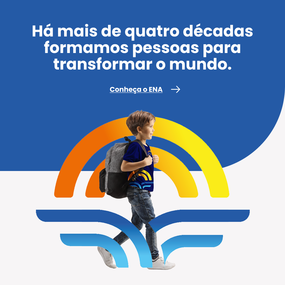 Há mais de quatro décadas formamos pessoas para transformar o mundo