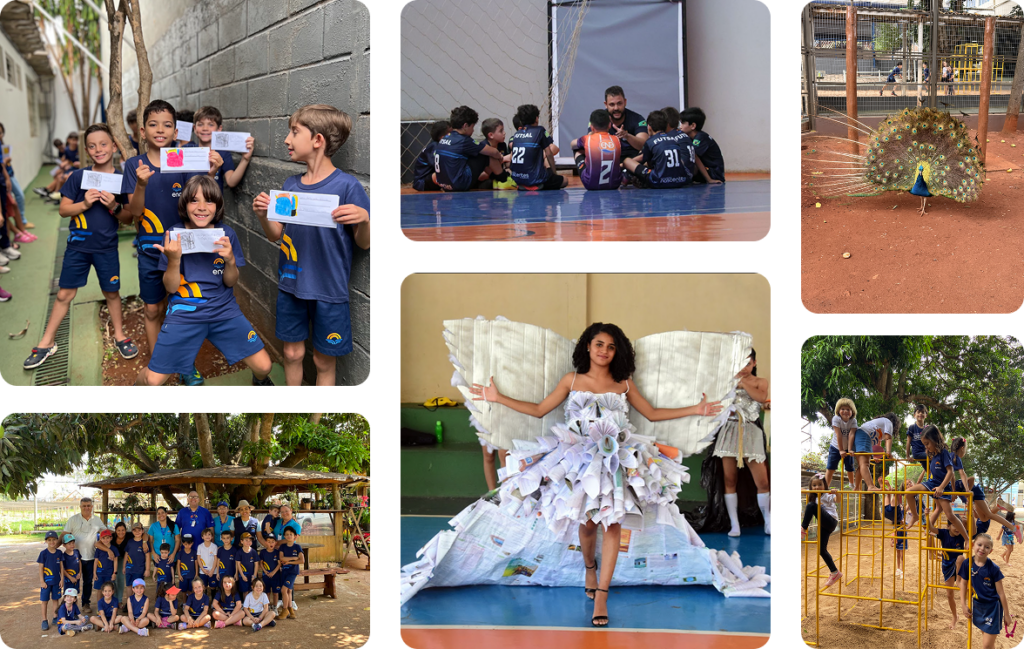 Galeria Educandário Nascentes do Araguaia - Escola em Mineiros